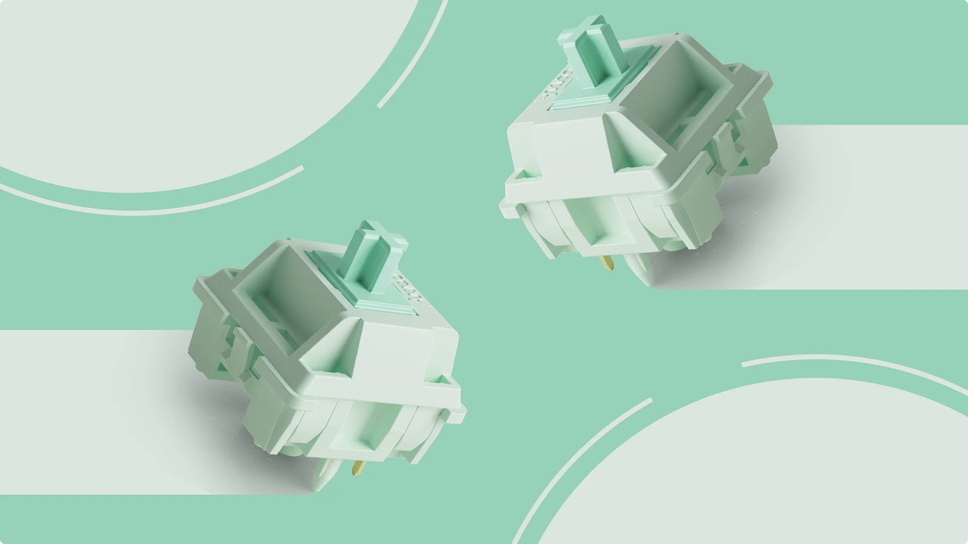 AKKO Switch Botany ( 5 pin / 45 switch)