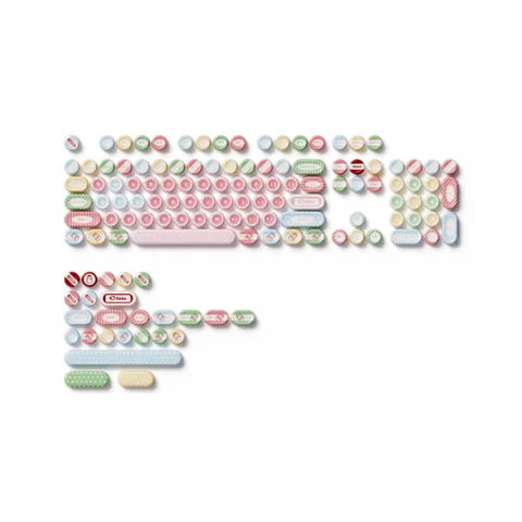 Nút bàn phím Akko BottleCap Keycaps – Classic