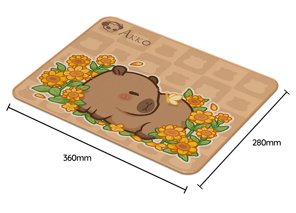 Bàn di Akko Capybara