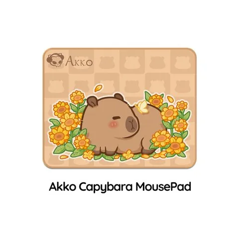 Bàn di Akko Capybara