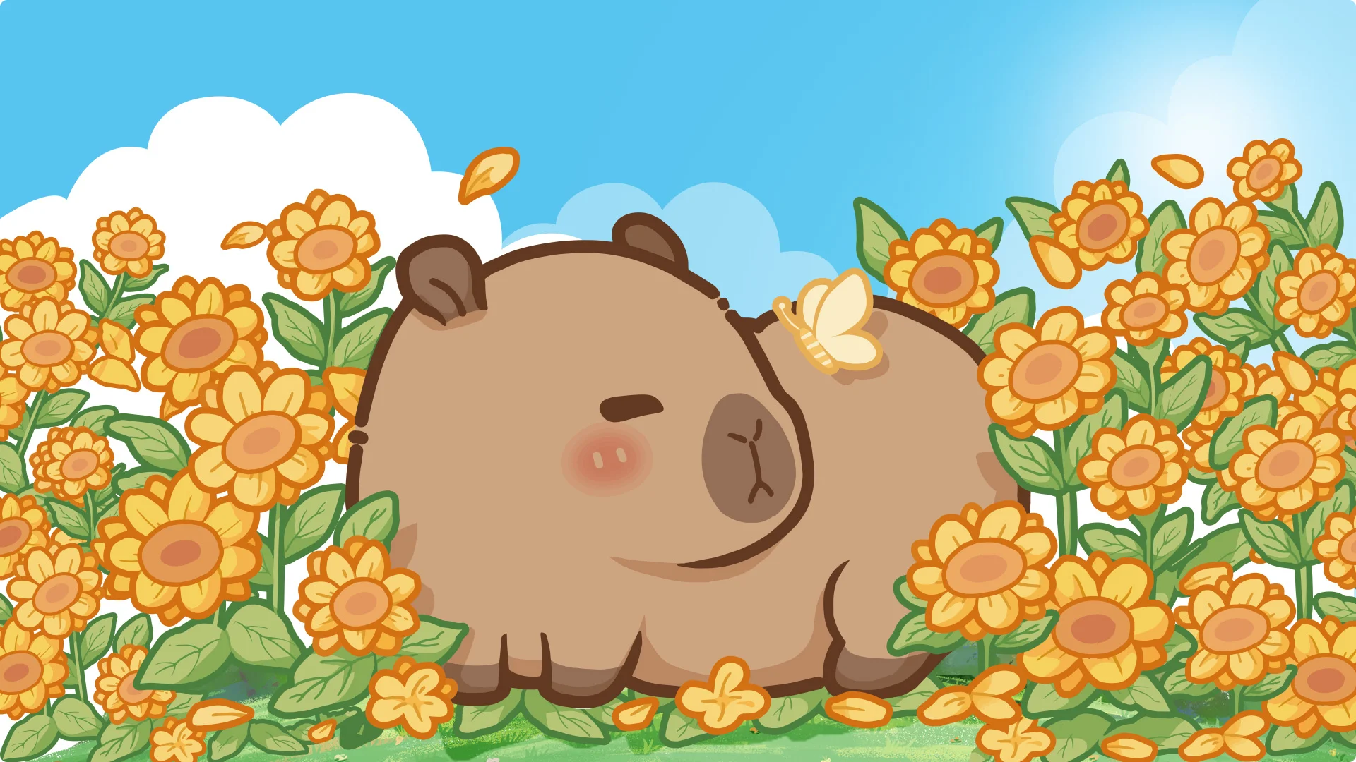 Bàn di Akko Capybara