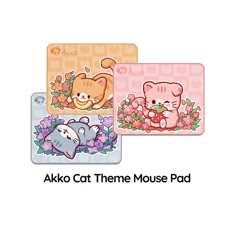 Bàn di Akko Cat Orange KATE/Gary MIMO/ANGIE
