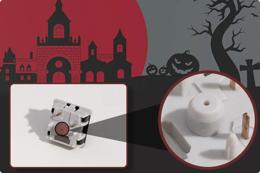 AKKO Switch Dracula ( 5 pin / 45 switch)