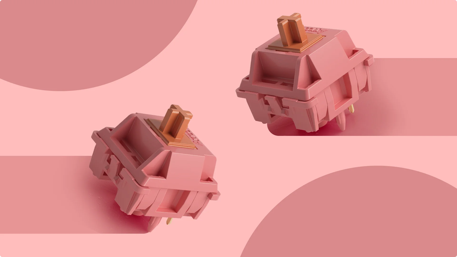 AKKO Switch Rosewood ( 5 pin / 45 switch)