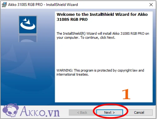 Download driver cho bàn phím Akko 3108S RGB PRO