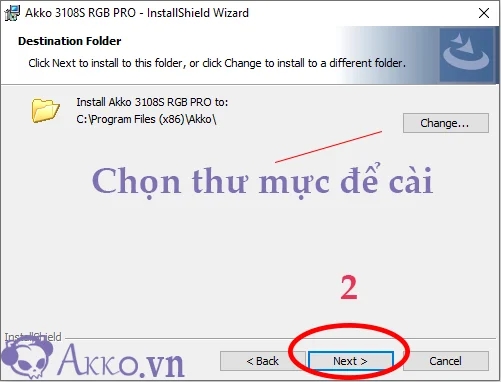 Download driver cho bàn phím Akko 3108S RGB PRO