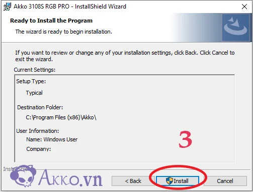 Download driver cho bàn phím Akko 3108S RGB PRO