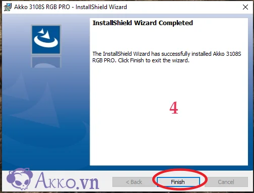 Download driver cho bàn phím Akko 3108S RGB PRO