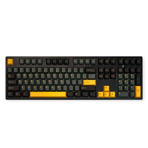 Bàn phím AKKO 3108 V3 Black & Gold (Hotswap/USB Type-C/White Led)