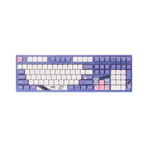 Bàn phím AKKO 3108RF V3 Kuromi (Hotswap/USB Type-C/Wireless/No Led)
