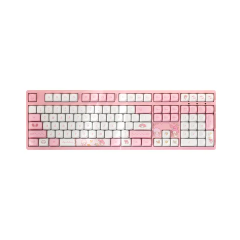 Bàn phím AKKO 3108RF V3 My Melody (Hotswap/USB Type-C/Wireless/No Led)