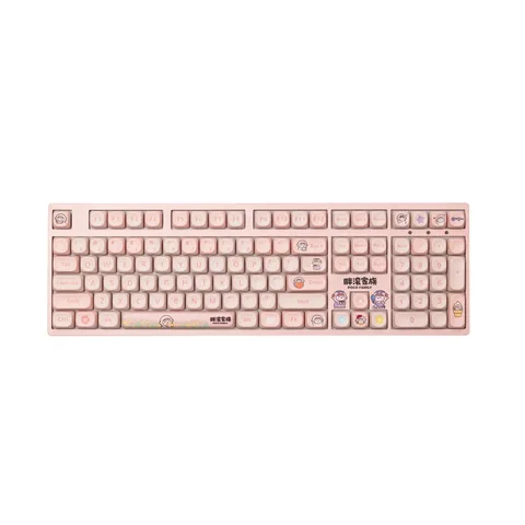 Bàn phím AKKO 3108RF V3 POCO LAMB (Hotswap/USB Type-C/Wireless/No Led)
