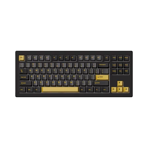 Bàn phím AKKO 5087 V3 Black&Gold (Bluetooth5.0/2.4GHz/USB Type-C/Hotswap/Switch Piano V3 Pro)