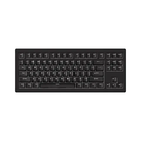 Bàn phím AKKO 5087 V3 Transparent (Bluetooth5.0/2.4GHz/USB Type-C/Hotswap/Akko V3 Piano Pro)