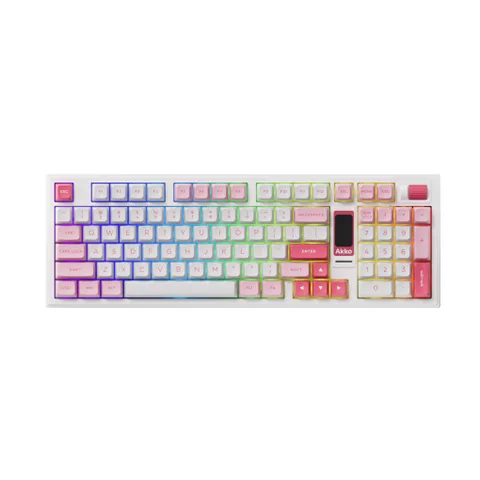 Bàn phím AKKO 5098B Prunus Lannesiana (RGB / Hotswap / Akko V3 Piano Pro)