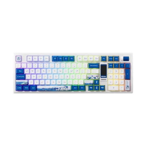 Bàn phím AKKO 5098B Santorini (RGB / Hotswap / Akko V3 Piano Pro)