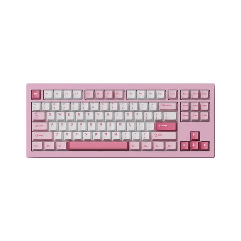 Bàn phím AKKO 5087 V3 Prunus Lannesiana (Bluetooth5.0/2.4GHz/USB Type-C/Hotswap/Switch Piano V3 Pro)