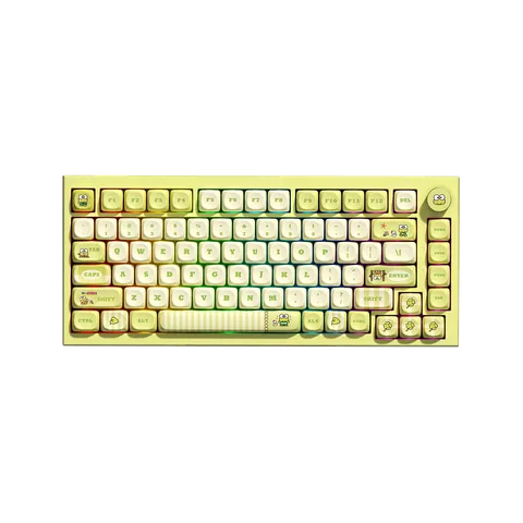 Bàn phím cơ AKKO 5075 V5 KeroKero Keroppi