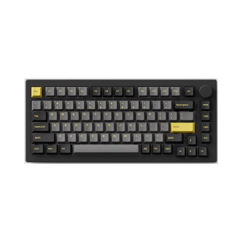 Bàn phím cơ AKKO 5075B Plus Black & Gold (Hotswap/RGB/Multi-modes)
