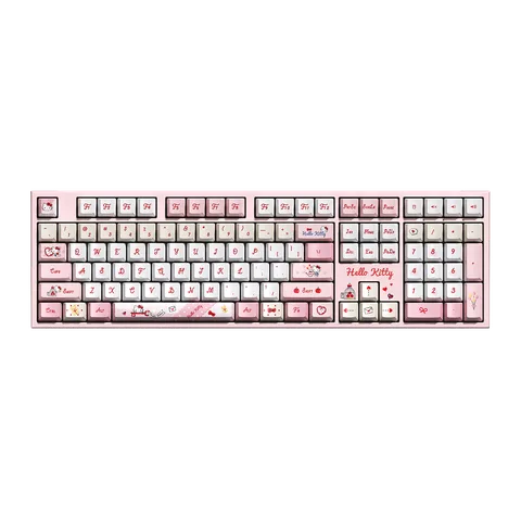 Bàn phím cơ AKKO 5108 V5 Hello Kitty
