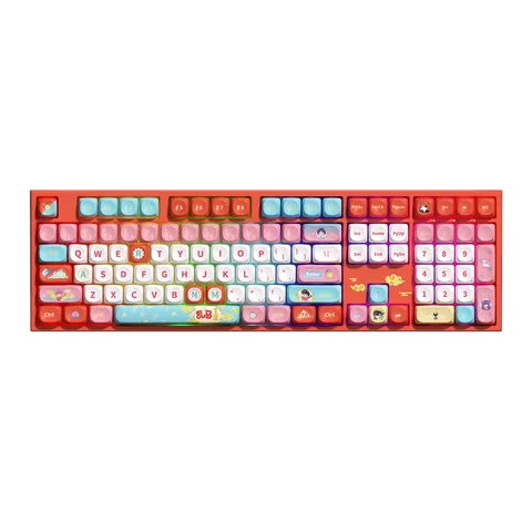 Bàn phím cơ AKKO 5108 V5 Ranma ½