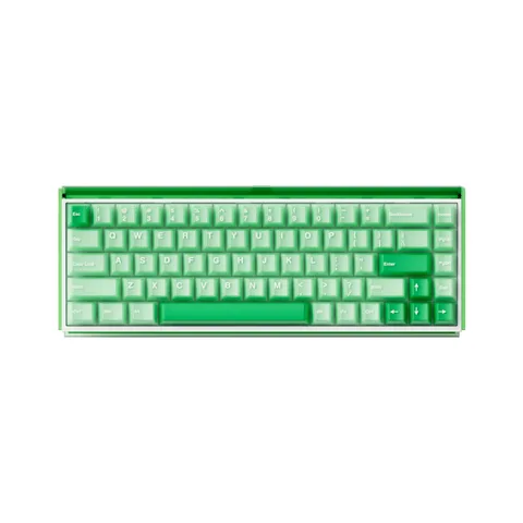 Bàn phím cơ AKKO Ray68 Misty Green