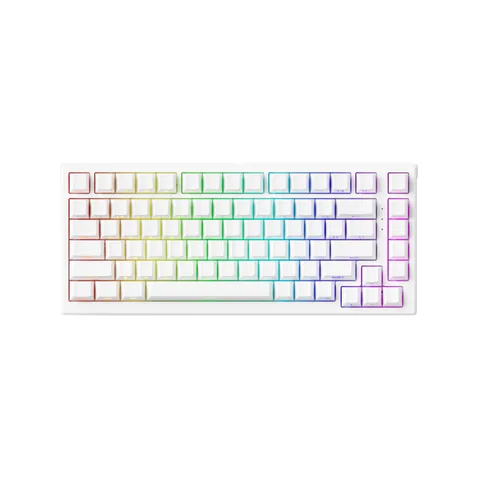 Bàn phím cơ AKKO TAC75 White HE AstroAim Magnetic Switch