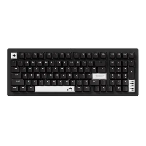 Bàn phím cơ MonsGeek M2 V5 VIA Black Piano Themed