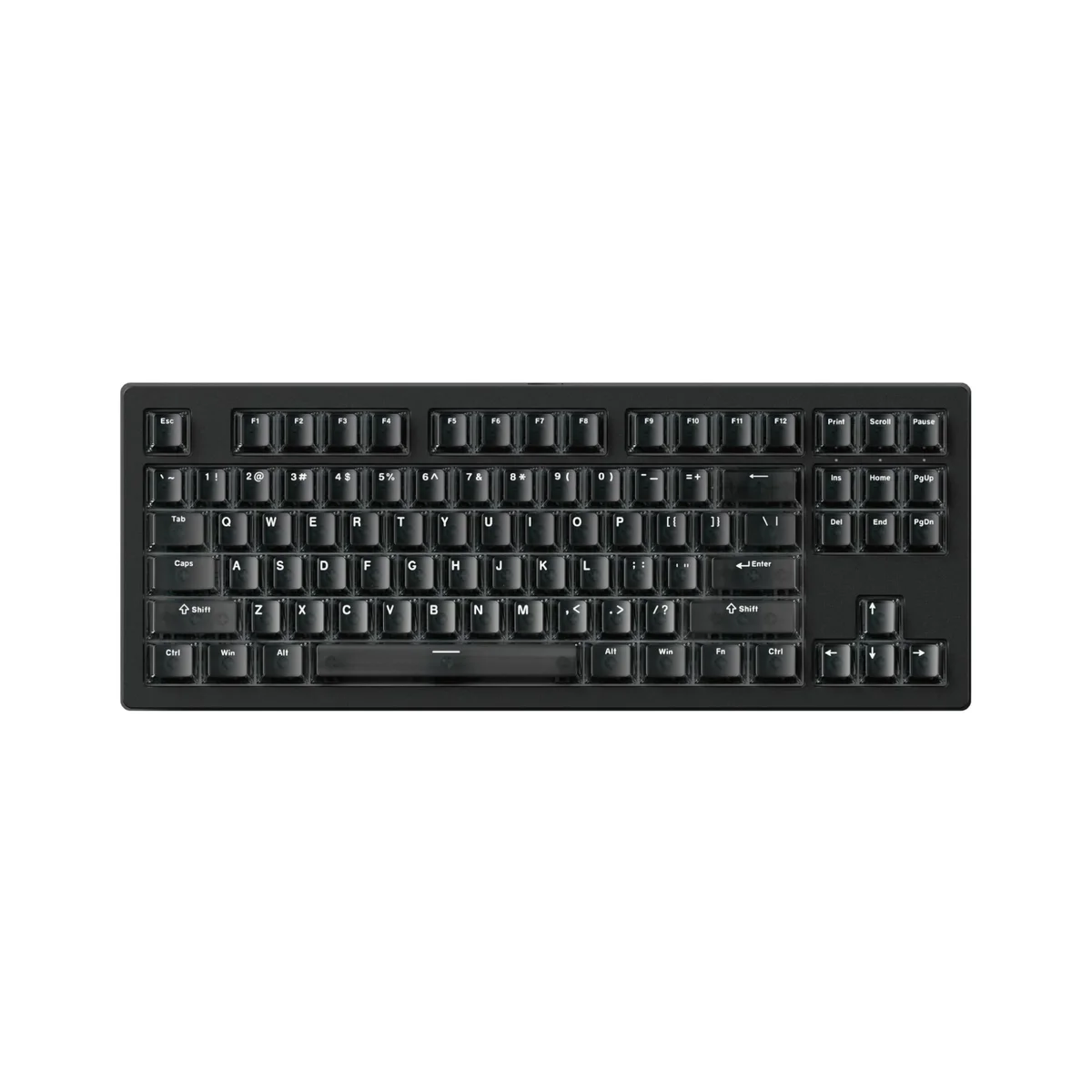 Bàn phím cơ MonsGeek M3 V5 HE Black Transparent