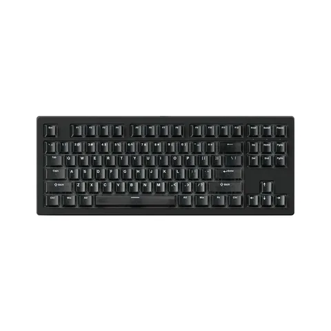 Bàn phím cơ MonsGeek M3 V5 HE Black Transparent