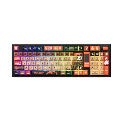 Bàn phím AKKO 5098B Wasteland Survival (RGB / Hotswap / Akko V3 Piano Pro)