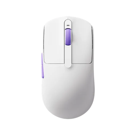 Chuột Không dây Gaming Akko Dash Pro White