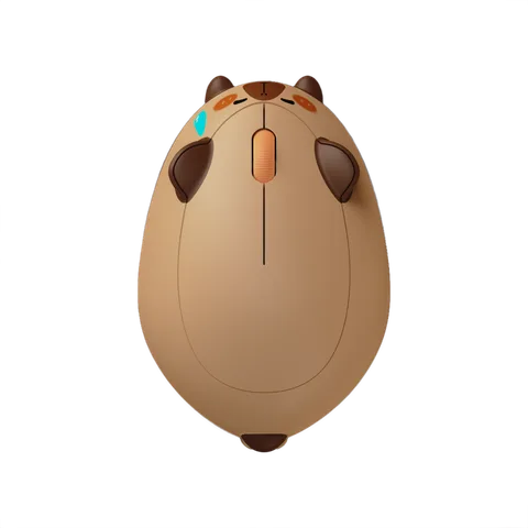 Chuột không dây AKKO Capybara Mouse
