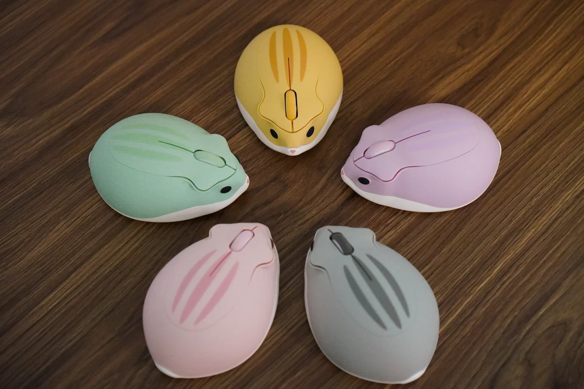 Unboxing the Official Akko X Hamster Wireless Mouse