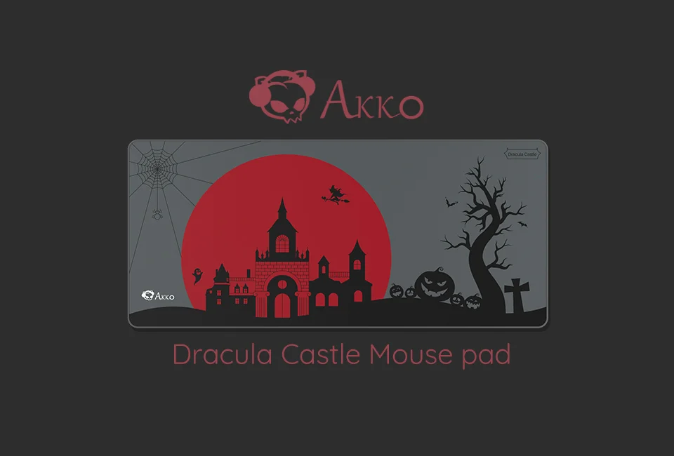 Bàn di AKKO Dracula Castle XXL