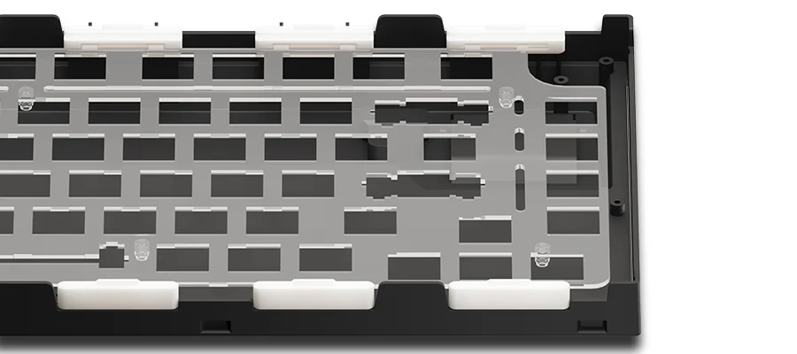 Bàn phím cơ AKKO MOD 007B HE PC Joy of Life (Hotswap,RGB / USB Type C 8K Hz/ Magnetic Switch / Rapid Trigger)