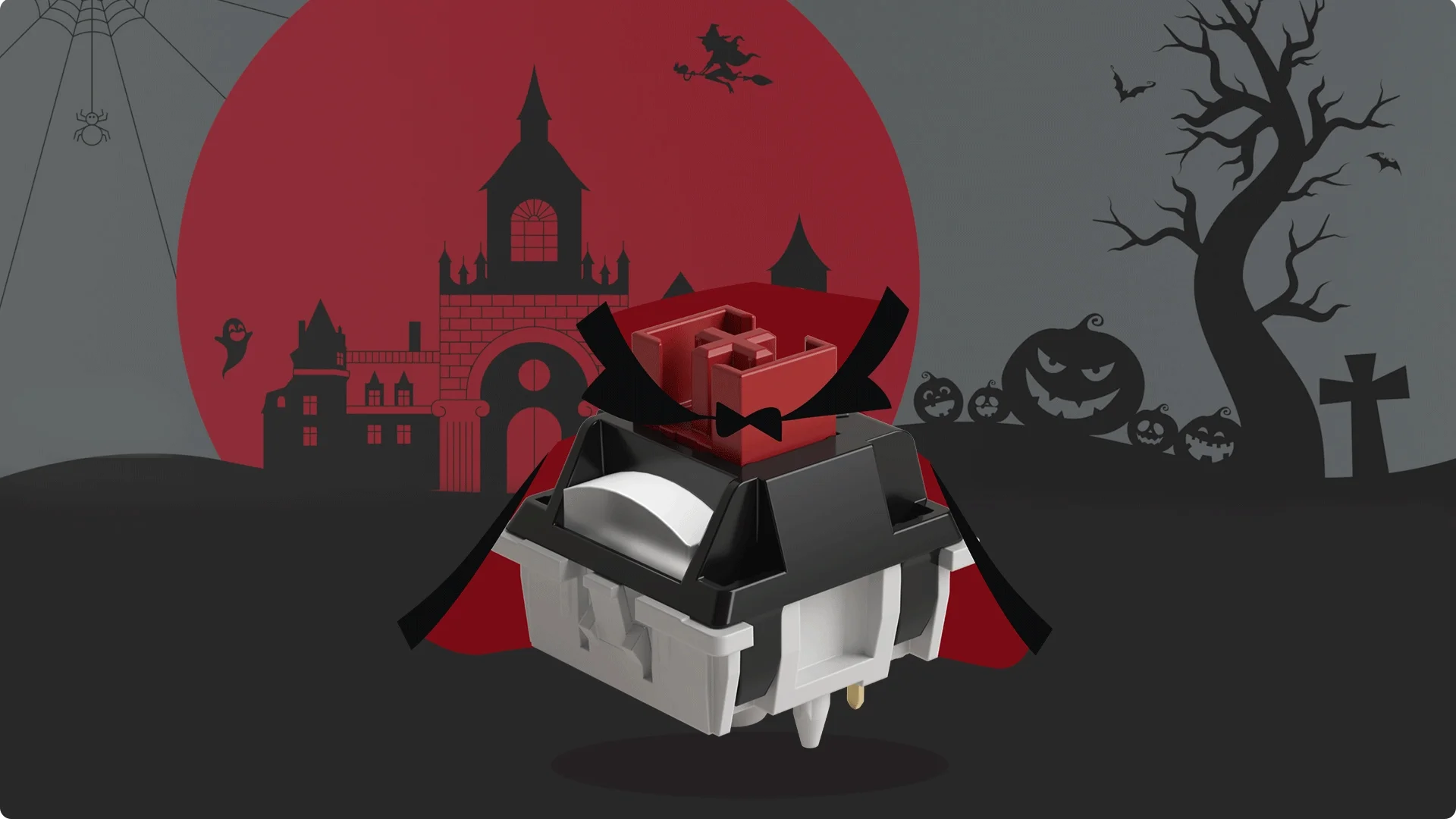 AKKO Switch Dracula ( 5 pin / 45 switch)