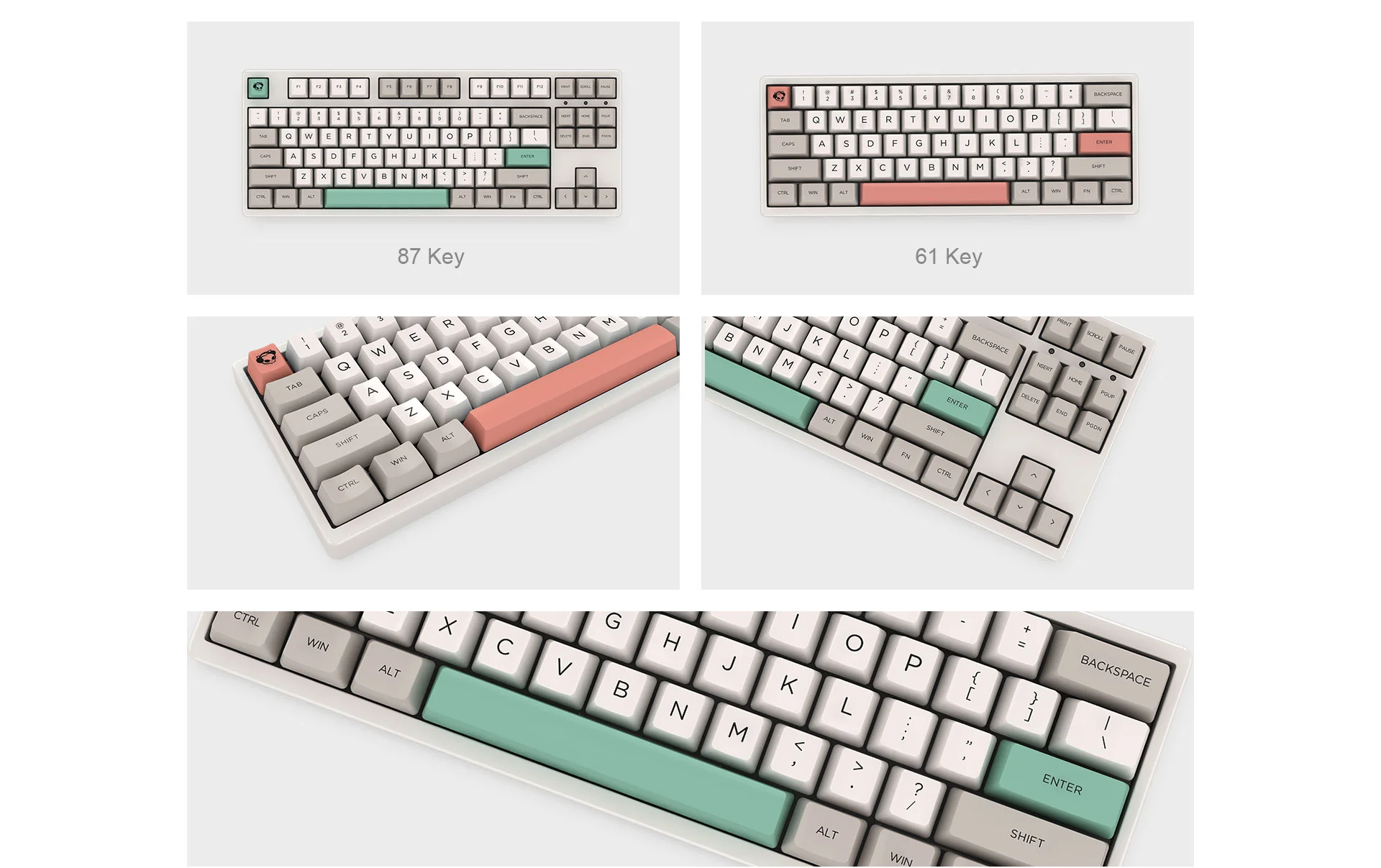 Keycap Akko 9009 PBT sublimation
