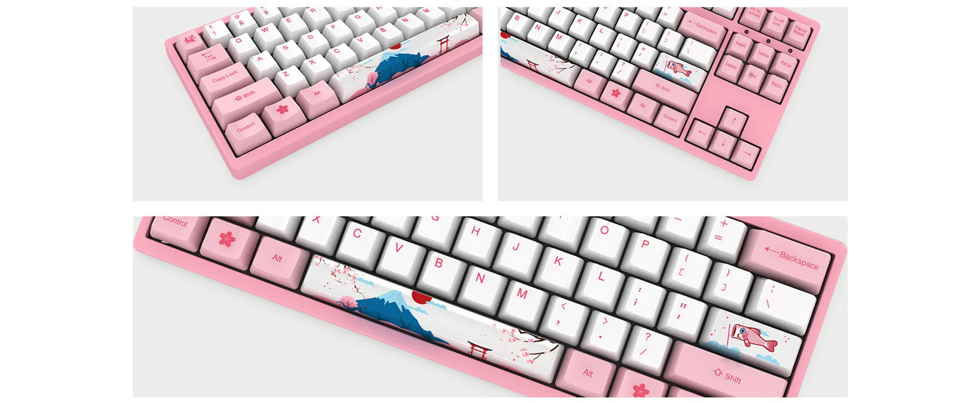 Keycap Akko World Tour - Tokyo PBT Sublimation