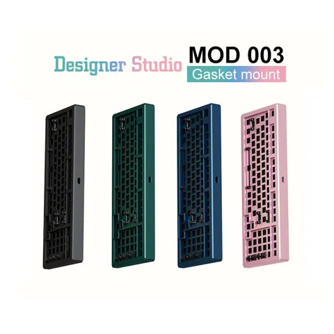 Kit bàn phím cơ AKKO Designer Studio – MOD003 (Hotswap 5 pin / RGB / Foam tiêu âm / Foam đáy / Gasket Mount)