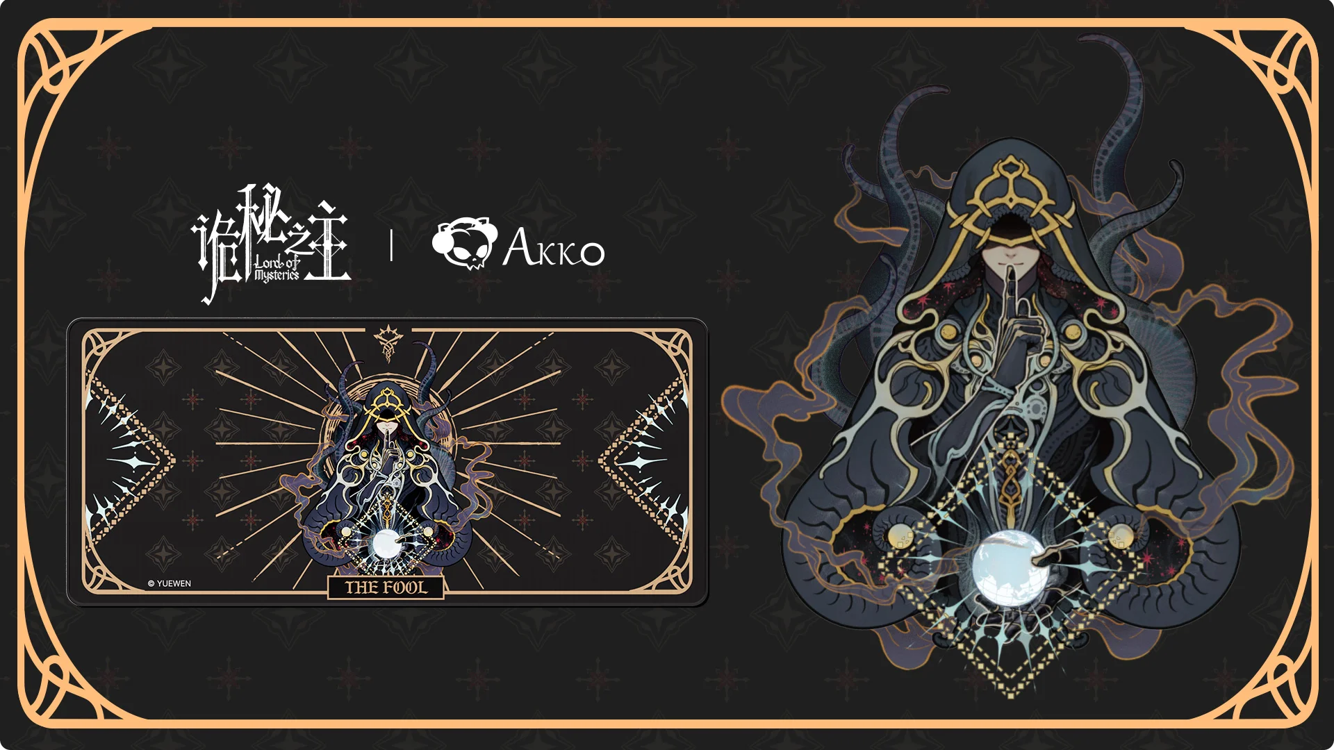 Bàn di AKKO Lord of Mysteries