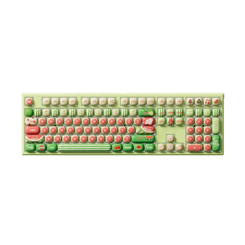 Bàn phím MonsGeek MG108B Watermelon (RGB / Hotswap / Piano Pro SW/ Multi-mode)
