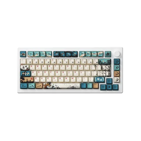 Bàn phím cơ AKKO MOD 007B HE PC Joy of Life (Hotswap,RGB / USB Type C 8K Hz/ Magnetic Switch / Rapid Trigger)