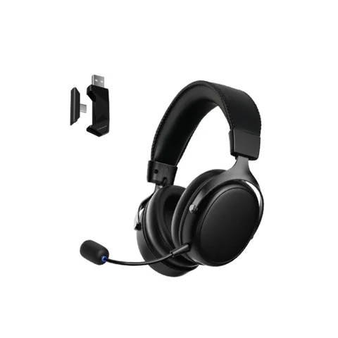 Tai nghe gaming Akko Verge S9 Ultra Black ( Kết Nối Quad – Mode)