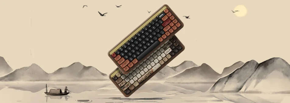 Bàn phím cơ AKKO MU01 Autumn (Hotswap,RGB / Multi-Modes/ Akko X TTC Demon Switch)