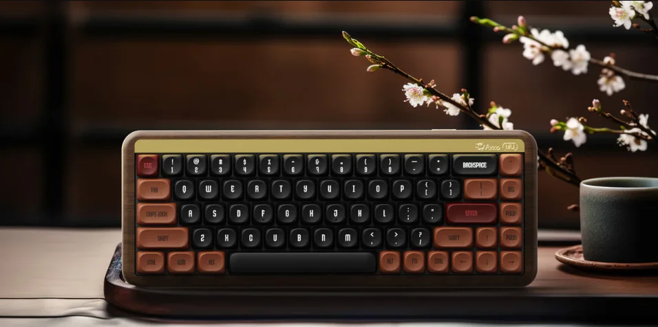 Bàn phím cơ AKKO MU01 Autumn (Hotswap,RGB / Multi-Modes/ Akko X TTC Demon Switch)