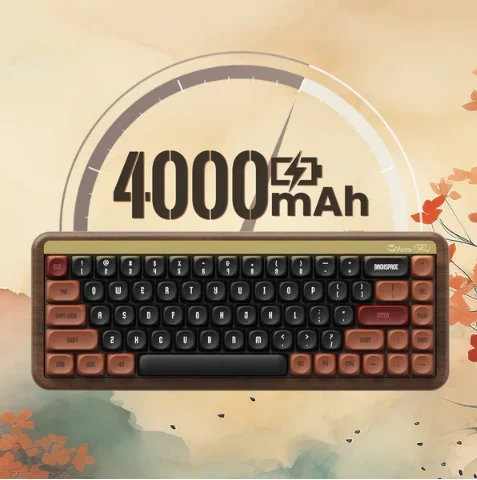 Bàn phím cơ AKKO MU01 Autumn (Hotswap,RGB / Multi-Modes/ Akko X TTC Demon Switch)