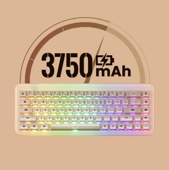 Bàn phím AKKO YU01 White Jade (RGB / Hotswap / Piano Pro SW/ Multi-mode)