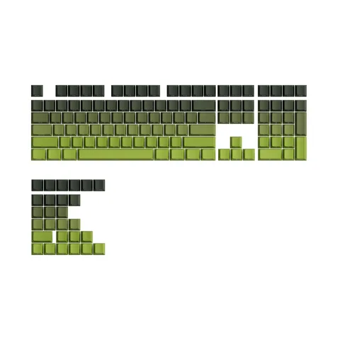 Veekos Forest Gradient Keycaps (PBT Double-Shot / Cherry profile / 135 nút)