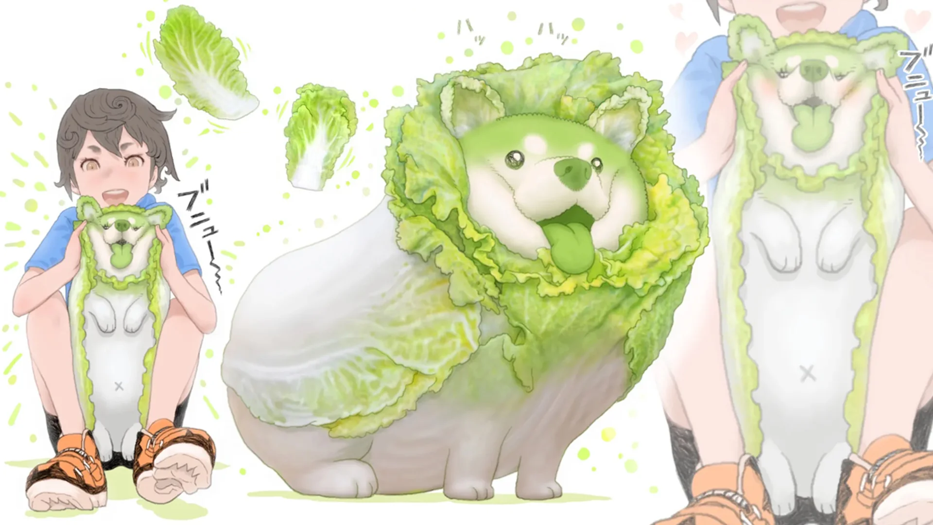 Bàn di AKKO Cabbage Dog